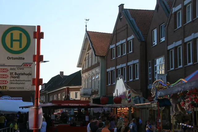 Am 19. und 20. September kehrt der Herbstmarkt ins Ortszentrum zurück | Foto: Heimatverein von der Est e.V. 
