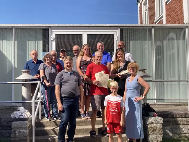 Das Team des TV Welle wurde Sieger des Stadtradelns in der Samtgemeinde Tostedt | Foto: privat
