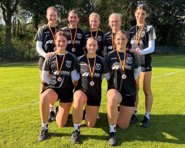 Die U16-Mädchen des MTV Wangersen haben sich für die Deutsche Meisterschaft in Gnutz (Schleswig-Holstein) qualifiziert. | Foto: MTV Wangersen