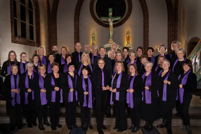Die Happy Voices freuen sich auf ihr großes Jubiläumskonzert in Apensen | Foto: Ayko Reimann