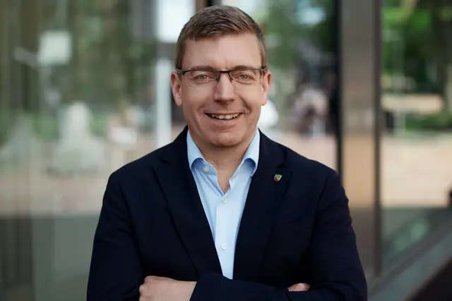 Dirk Hirsch stellt sich den Fragen der Senioren Union Buchholz | Foto: Markus Schwarze