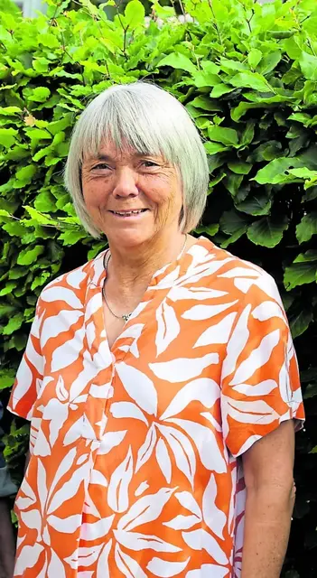 Trauerbegleiterin Silke Fiehn gibt Einblicke in ihre Arbeit mit 
Hinterbliebenen | Foto: ce