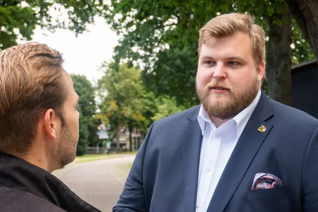 100-Tage-Programm für Stelle: Das soll sich als erstes ändern, wenn es nach Jannik Stuhr geht | Foto: Jannik Stuhr
