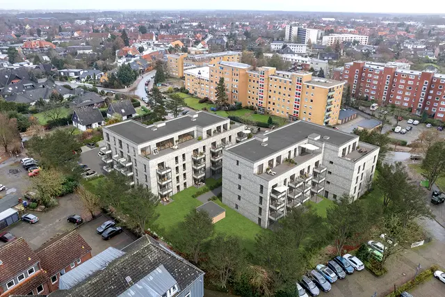 Die "PostPark" liegt mitten in Winsen | Foto: Schröder Immobilien