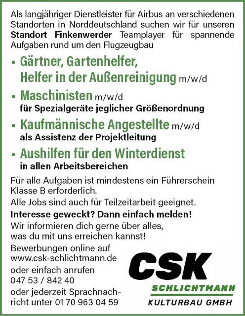 Foto: C. S. K. Chr. Schlichtmann Kulturbau GmbH
