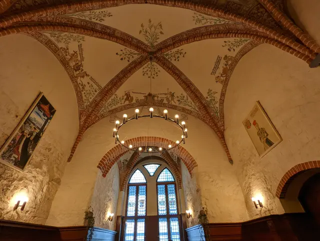 Die historische Schlosskapelle gilt als Winsens schönstes Amtszimmer | Foto: Jan Filter