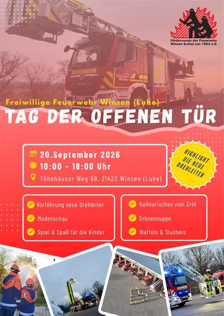 Plakat | Foto: Feuerwehr Winsen