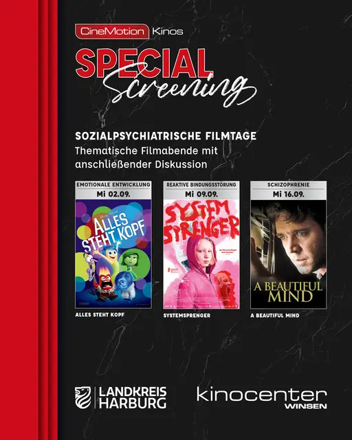 Mittwoch ist der zweite Tag der Sozialpsychiatrischen Filmtage.