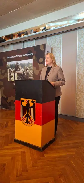 Melanie Reinecke | Foto: Reservistenkameradschaft Stade-von-Goeben