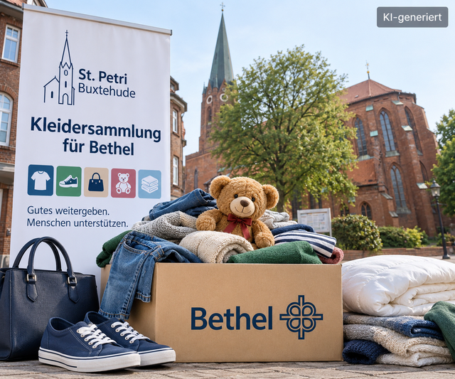 Die St.-Petri-Gemeinde sammelt für Bethel | Foto: KI-generiert