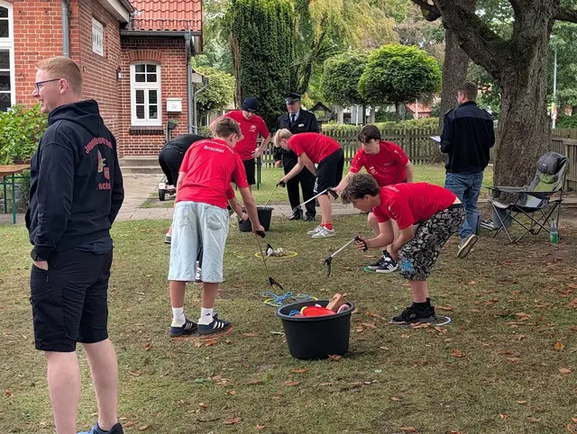 Lustige Spiel wurden durchgeführt | Foto: Feuerwehr