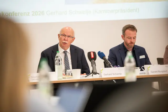 Kammerpräsident Gerhard Schwetje | Foto: LWK Niedersachsen
