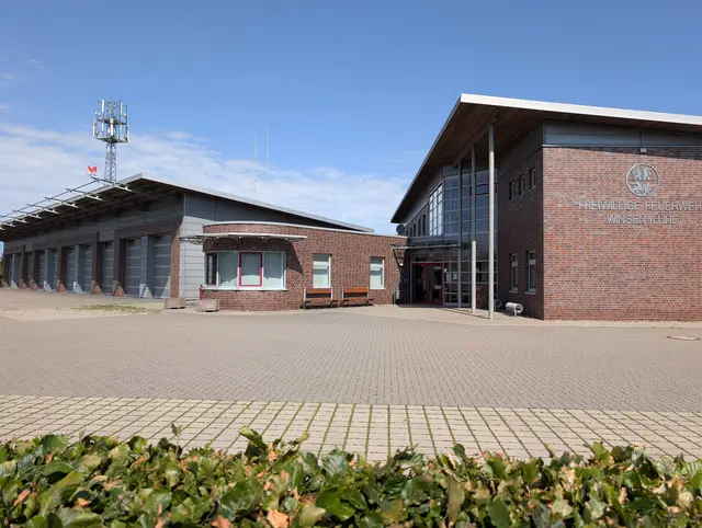 Der Standort der Schwerpunktfeuerwehr Winsen am Tönnhäuser Weg | Foto: Jan Filter