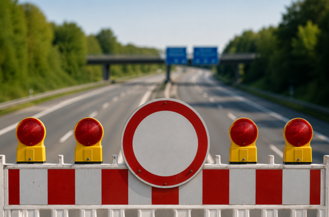 Die Auto wird gesperrt | Foto: KI-generiert