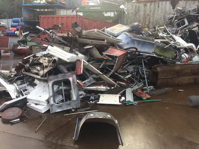 Metallschrott aller Art kann jetzt wieder bei der LKG Brackel abgegeben werden | Foto: LKG Brackel