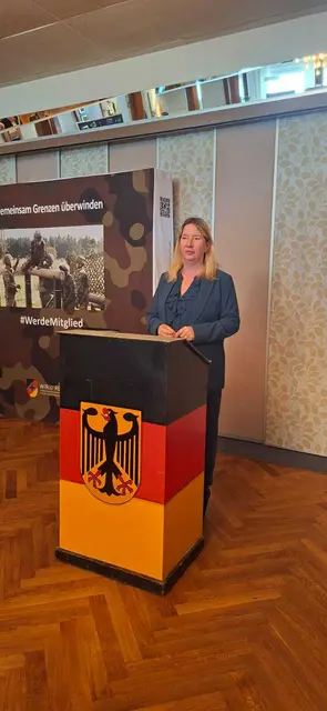 Birgit Butter | Foto: Reservistenkameradschaft Stade-von-Goeben