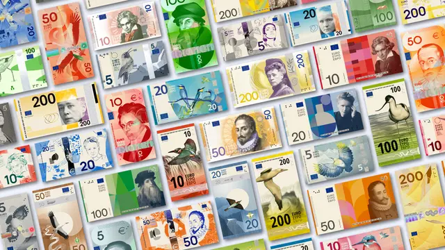 Vorschläge für die neuen Banknoten | Foto: European Central Bank 2026