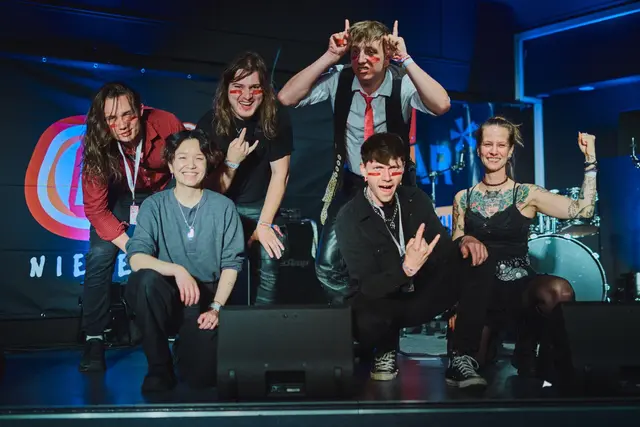 Die Band Sick Lick aus Hannover und Musikerin MAI aus Nienburg (vorne links) wurden für das 
Landesfinale von „local heroes Niedersachsen“ nominiert | Foto: Julia Schwendner