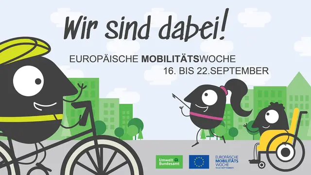 Neu Wulmstorf beteiligt sich erstmals offiziell an der Europäischen Mobilitätswoche | Foto: Umweltbundesamt