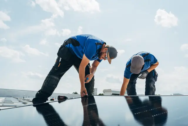 Mieterstrom: Die Dachflächen werden umfangreich mit Photovoltaikanlagen ausgestattet und an die Stadtwerke Buxtehude verpachtet | Foto: Stadtwerke Buxtehude
