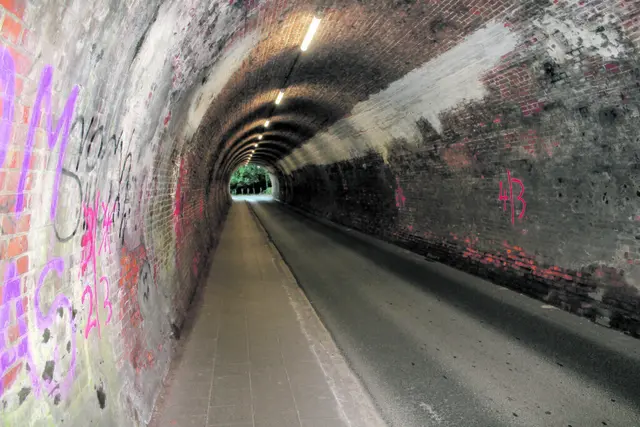 Der Mühlentunnel ist nach fast 160 Jahren nicht mehr zeitgemäß | Foto: os