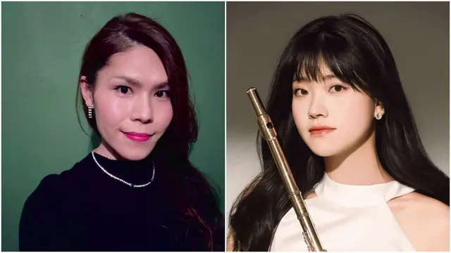 Kaho Kume (Klavier) und Guangzhe Wang (Querflöte) haben ein vielfältiges Programm erarbeitet. | Foto: Kaho Kume / Guangzhe Wang