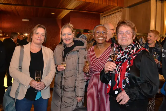 Ehrenamtliche Frauenpower (v. li.): Bettina Wagner, Tamara Boos-Wagner, Rocio Picard und Sonja Kröger | Foto: bim