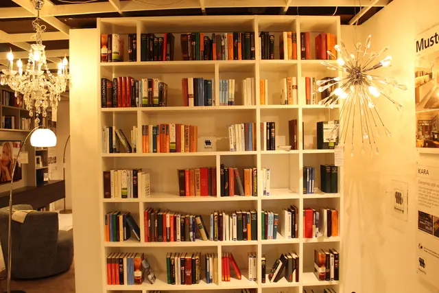 Ein gut bestücktes Bücherregal zeigt, wie wohnlich und individuell sich Räume bei Möbel Dreyer gestalten lassen | Foto: sts