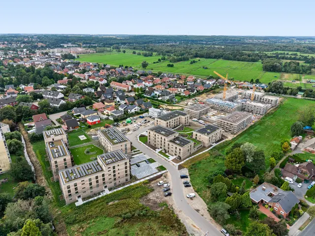 Das Orchideenquartier aus der Luft | Foto: HBI