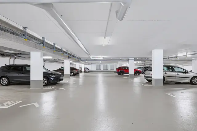 Die Parkgarage | Foto: HBI