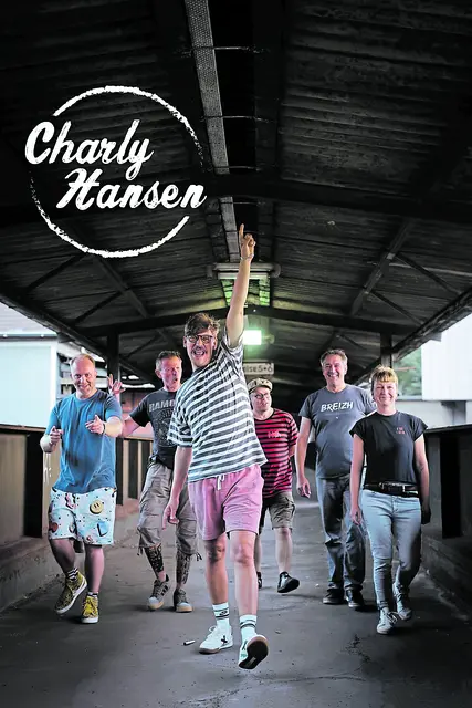 Die Band Charly Hansen wird für beste Stimmung sorgen | Foto: Charly Hansen