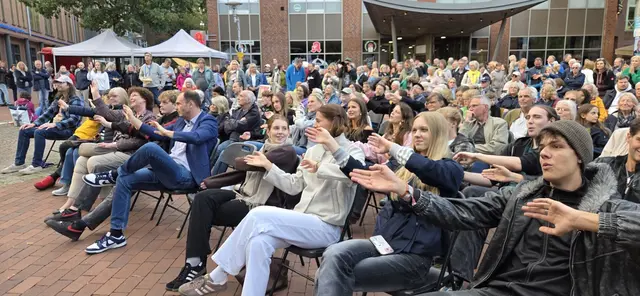 Es gab viel Applaus vom Publikum für die Künstler | Foto: André Welle