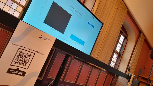 Im Stader Königsmarcksaal ist aktuell noch nichts los | Foto: Stephan Voigt