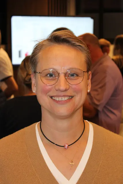 Salzhausens Bürgermeisterin Bianca Tacke (Grüne) kandidierte erfolgreich für den Kreistag | Foto: ce