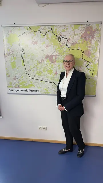 Nadja Weippert wurde nach einem engen Kopf-an-Kopf-Rennen zur neuen Tostedter Samtgemeinde-Bürgermeisterin gewählt | Foto: Till von Rennenkampff
