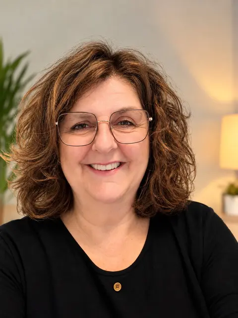Tanja von der Bey freut sich über das Wahlergebnis