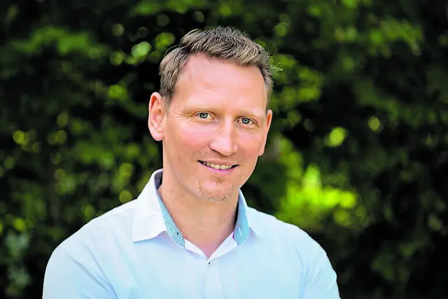 Der künftige Samtgemeinde-Bürgermeister in Jesteburg: Christoph Kröger  | Foto: Fotorika Rika Busch 