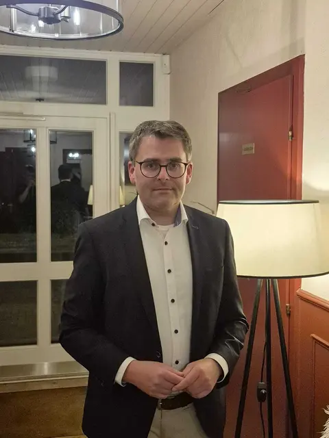 Rolf Aldag räumte gegen 20.15 Uhr seine Wahlniederlage ein | Foto: Lurz