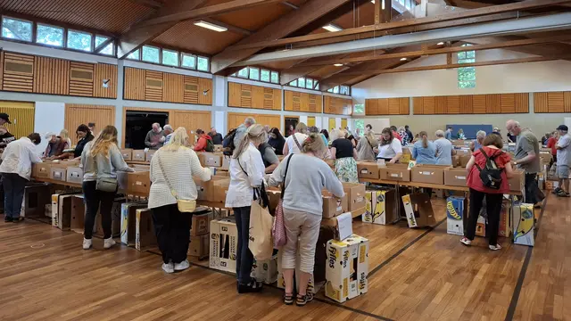81. Büchermarkt der Kirchengemeinde Himmelpforten lädt zum Stöbern ein