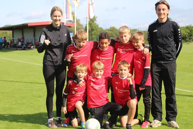 Die Jungs haben den siebten Platz belegt. | Foto: MTV Wangersen