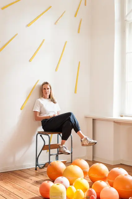 Hannah Gieseler verwandelt den Kunstverein Jesteburg bis zum 8. November | Foto: Heike Steinweg