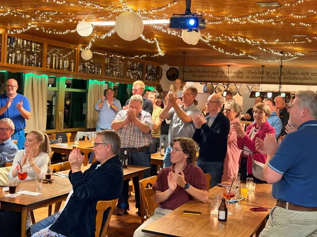 Gute Stimmung bei der CDU Stelle | Foto: CDU Stelle