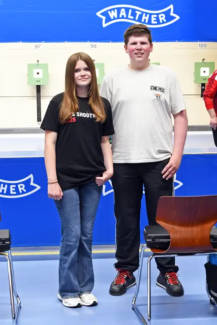 Erfolgreiche Vertreter des Vereins: Emma Nabe und Felix Veichtlbauer | Foto: Klaus Störtenbecker