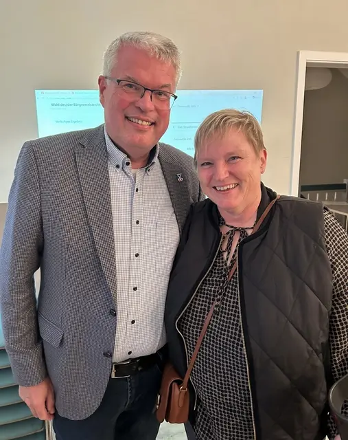 Matthias Riel mit seiner Freundin Sandra | Foto: Riel