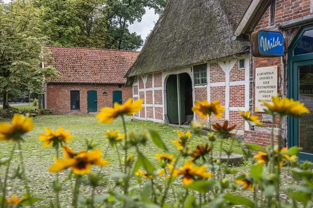 Den Wennerstorfer Smedtshof entdecken bei "Türen auf mit der Maus" | Foto: Kiekeberg Museum