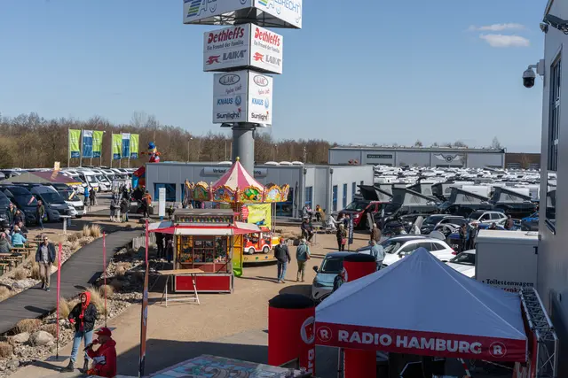Auch Entertainment, Attraktionen für Kinder und Foodtrucks gibt es auf der Herbstmesse in Winsen | Foto: Freizeit-Center Albrecht