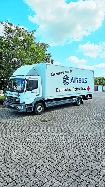 Die DRK-Schwinge-Werkstätten arbeiten u.a. für einen Flugzeugbauer | Foto: DRK
