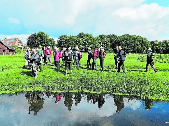 Die Wanderfreunde Nordheide haben stets interessante Ziele | Foto: Wanderfreunde