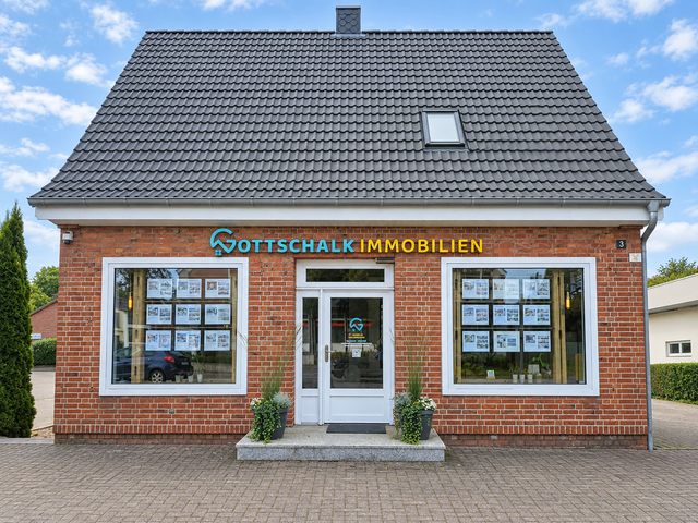 Hier ist Gottschalk Immobilien zu finden: Der neue Standort in der Straße Unter den Linden 3 | Foto: Gottschalk Immobilien