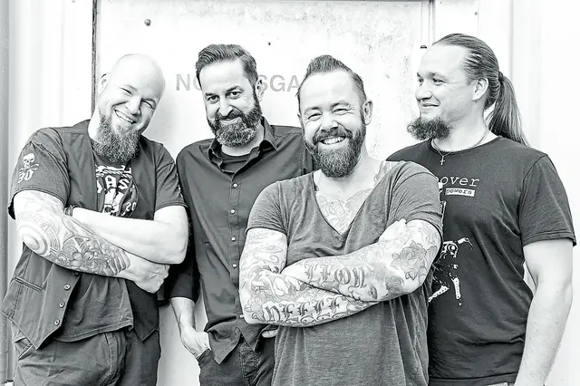 Die Band "Mammut" bereichert den Tag der offenen Tür mit Musik | Foto: Mammut